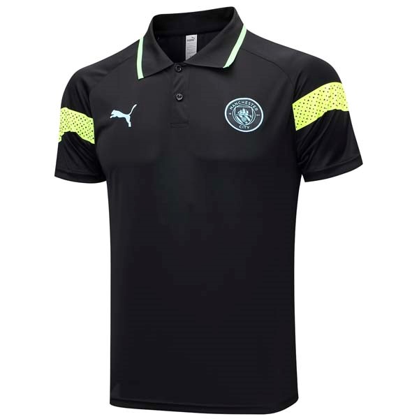 Polo Manchester City 2023-24 Negro